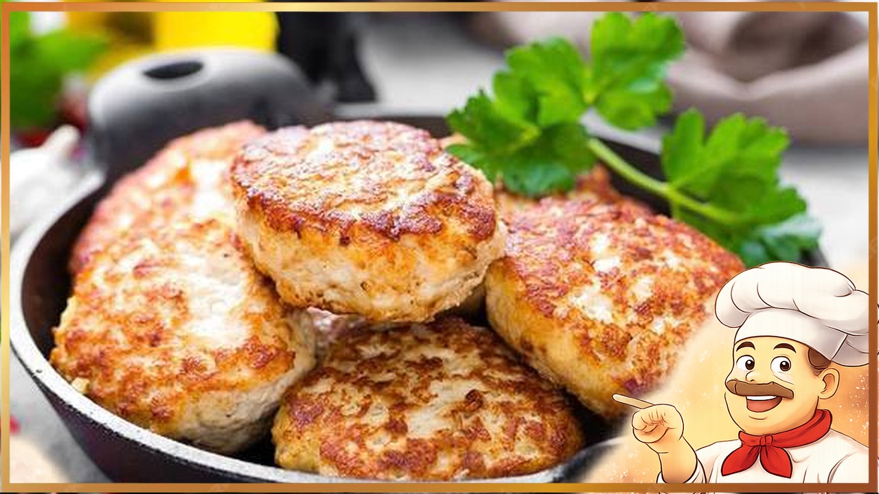 Самые вкусные котлеты
