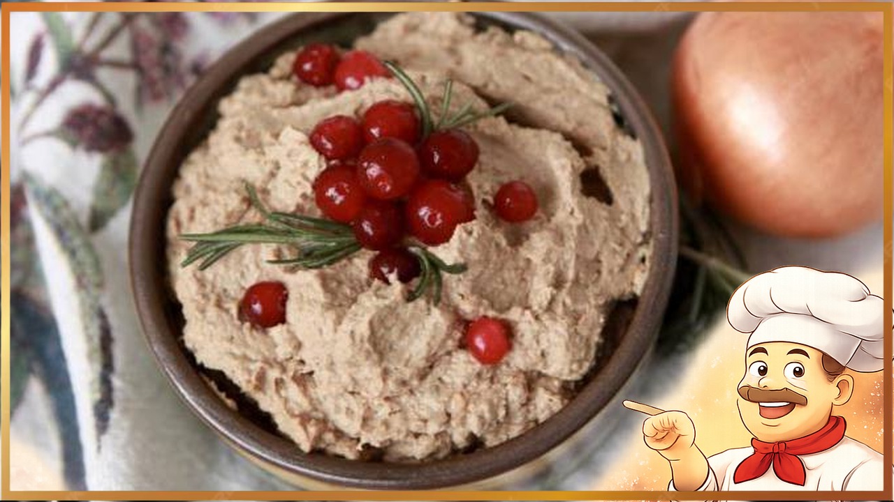 Паштет из куриной печени