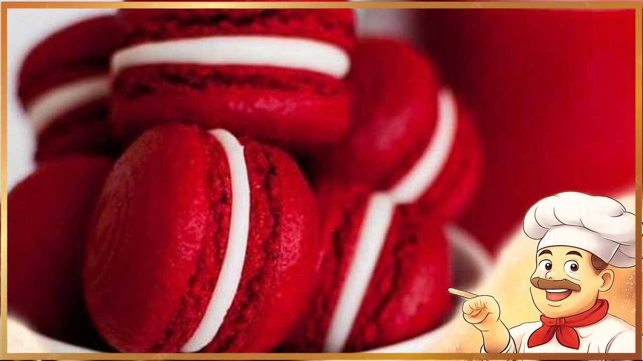 Французское печенье "Макарон"