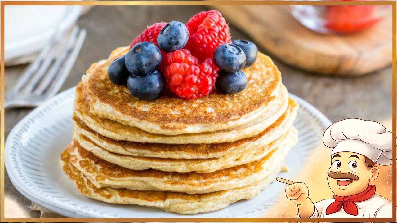 Творожные панкейки