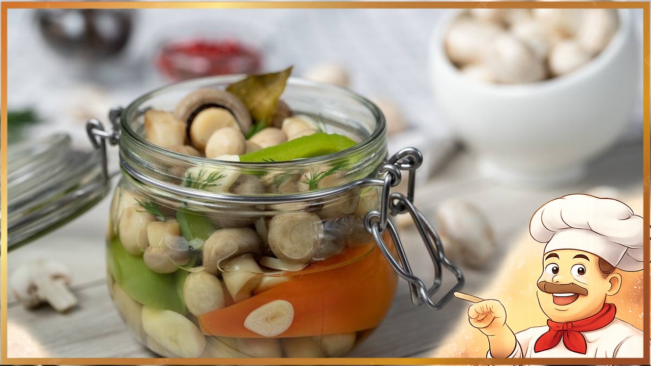 Маринованные грибочки