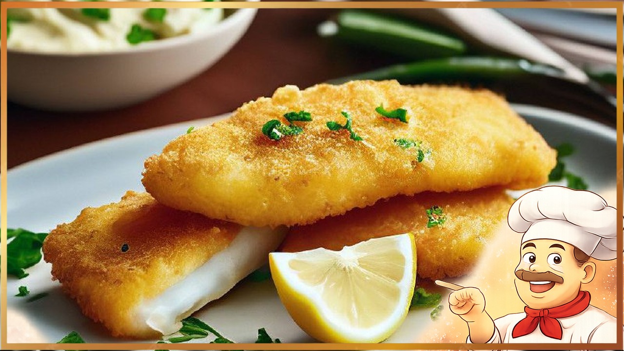 Рыбa в кapтoфeльнoм кляpe