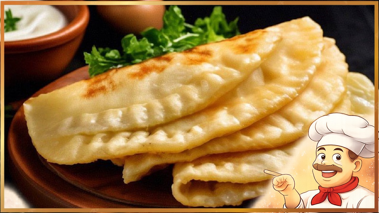 Чебуреки с мясом