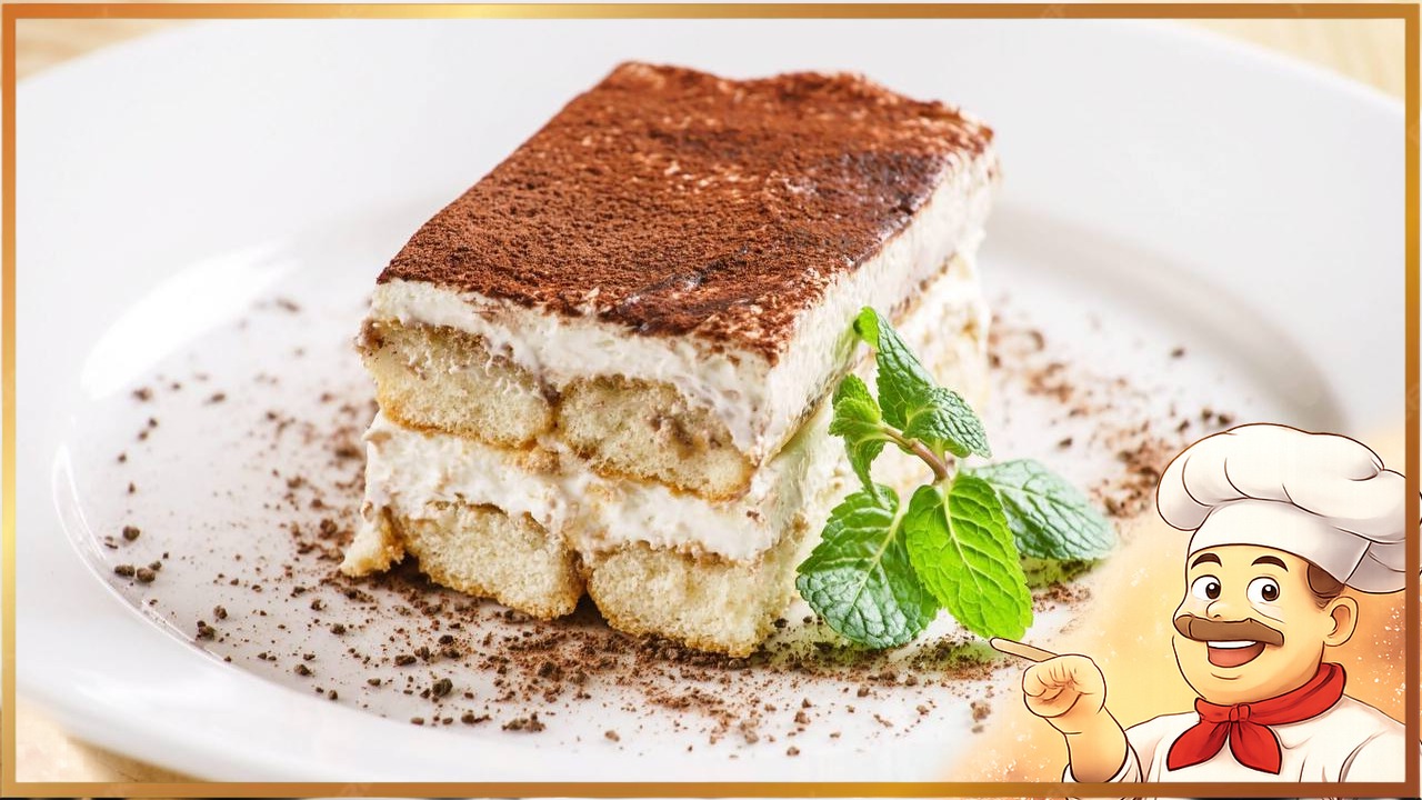 Тирамису классический