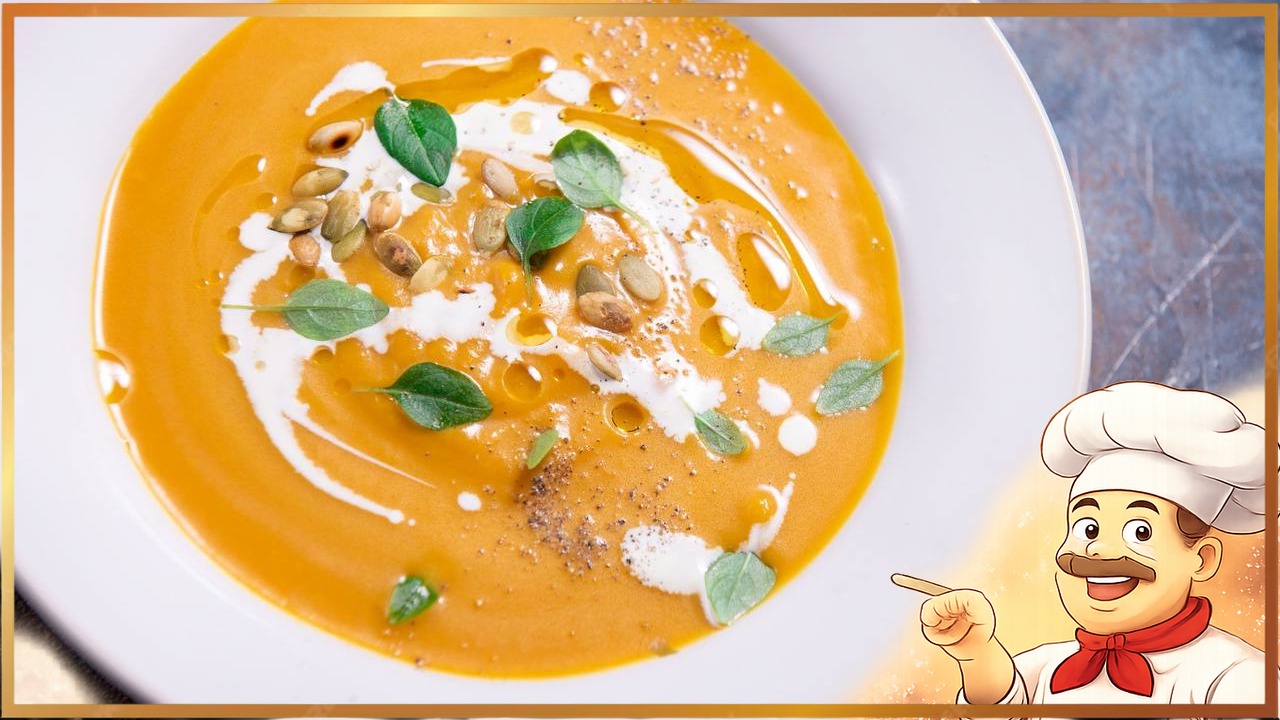 Тыквенный суп