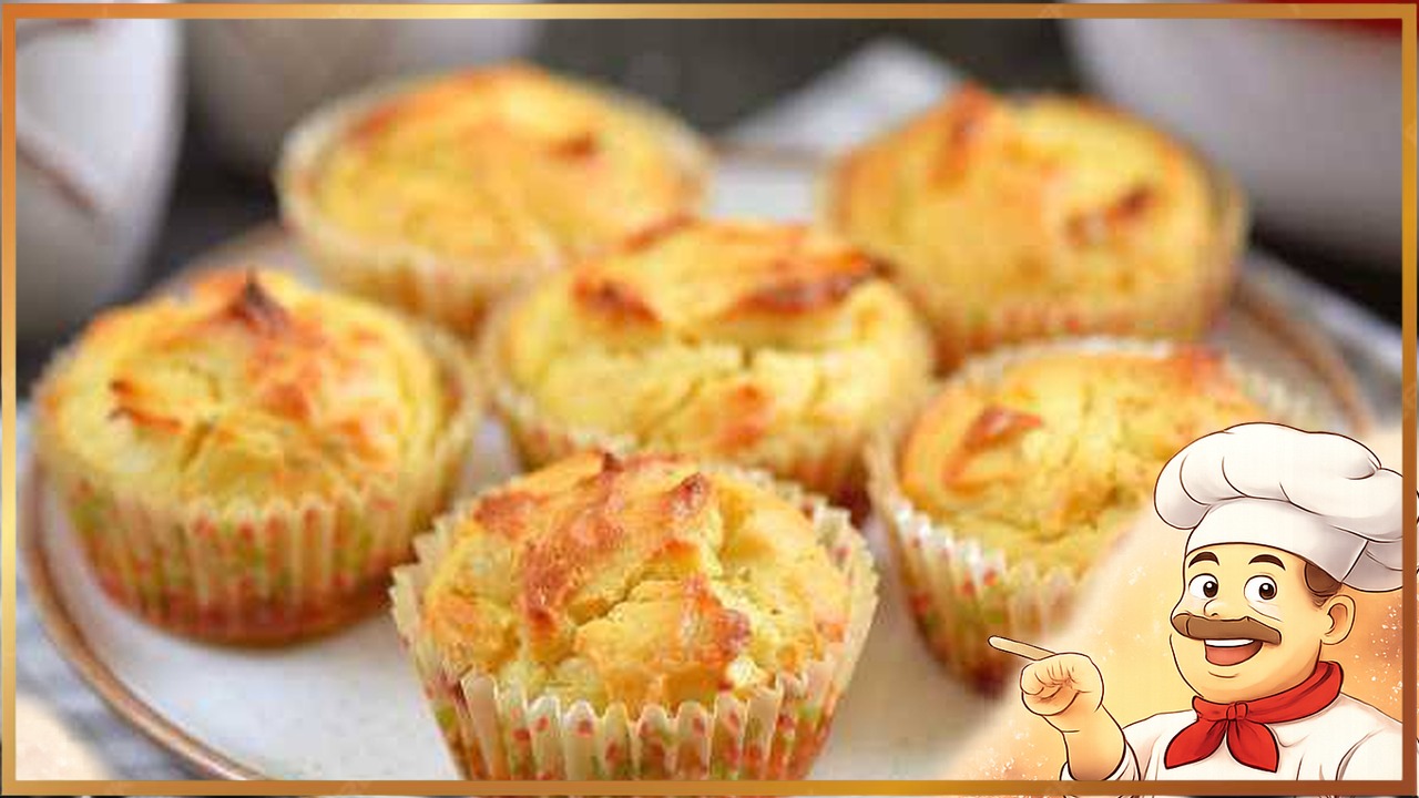 Картофельный кекс