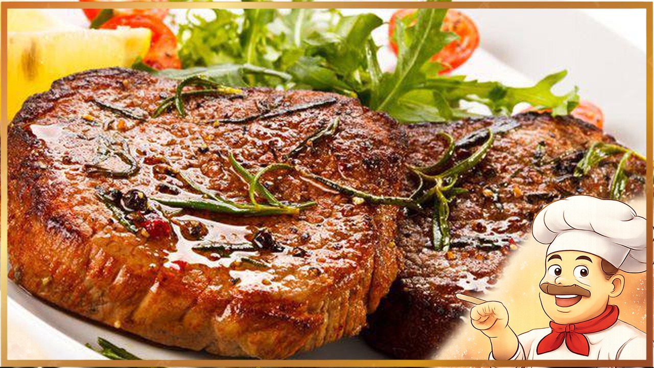 Отбивные из свинины в маринаде