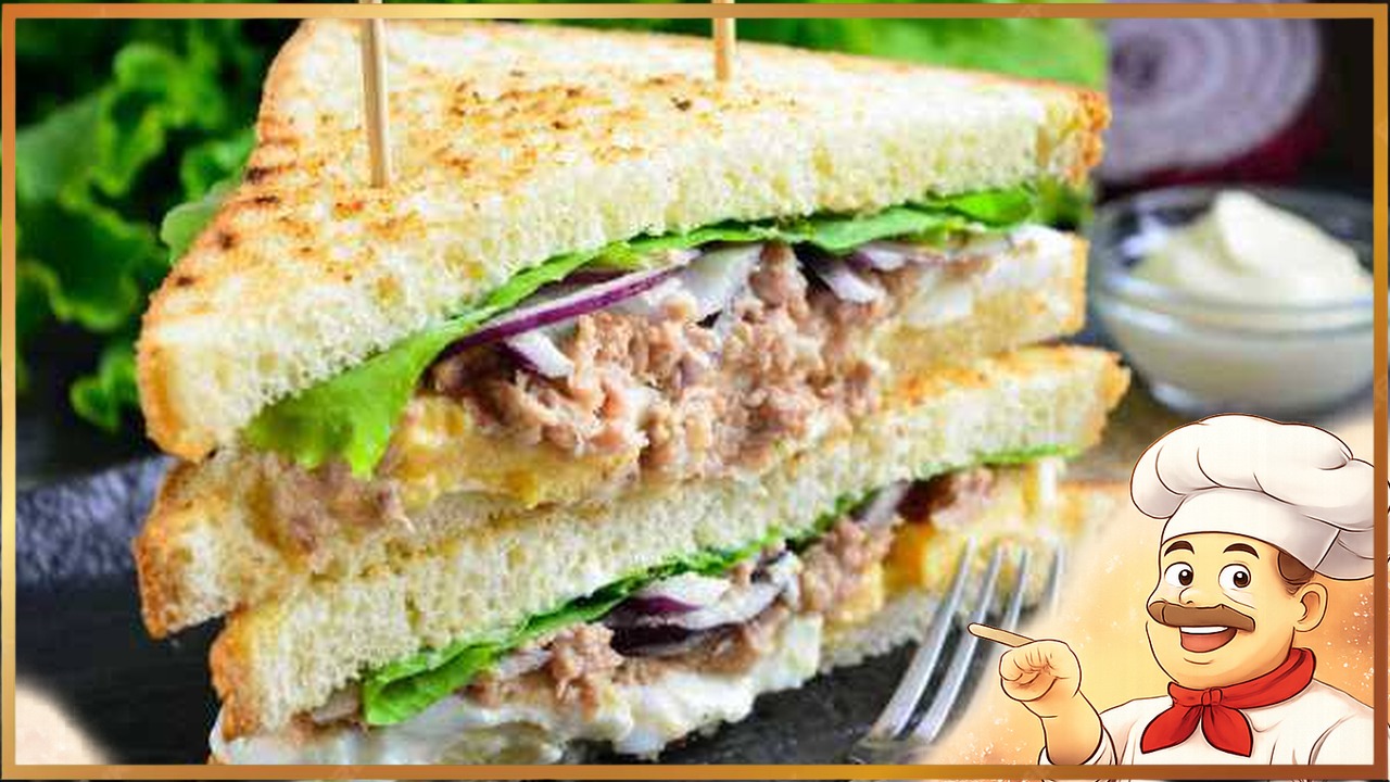 Сендвич с тунцом