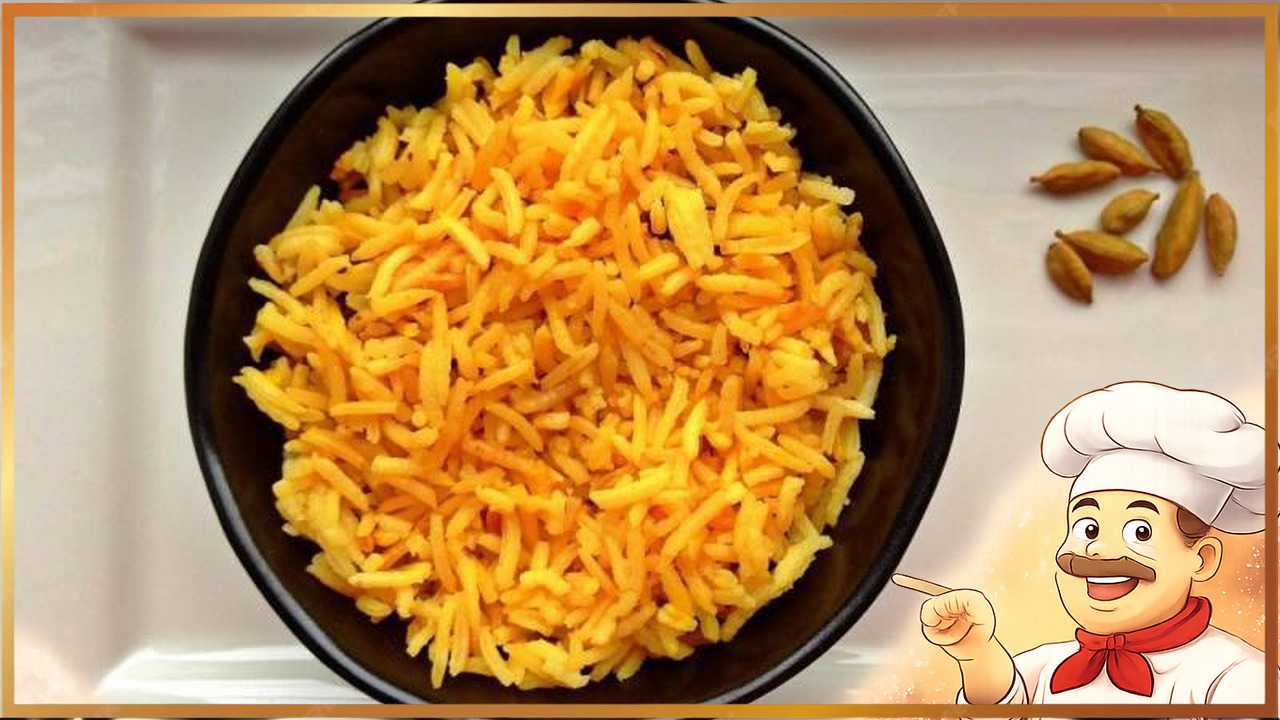 Пряный рис со специями