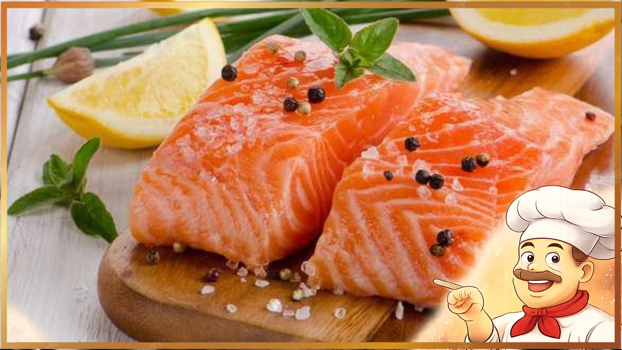 Слабосолёная красная рыба за 25 минут