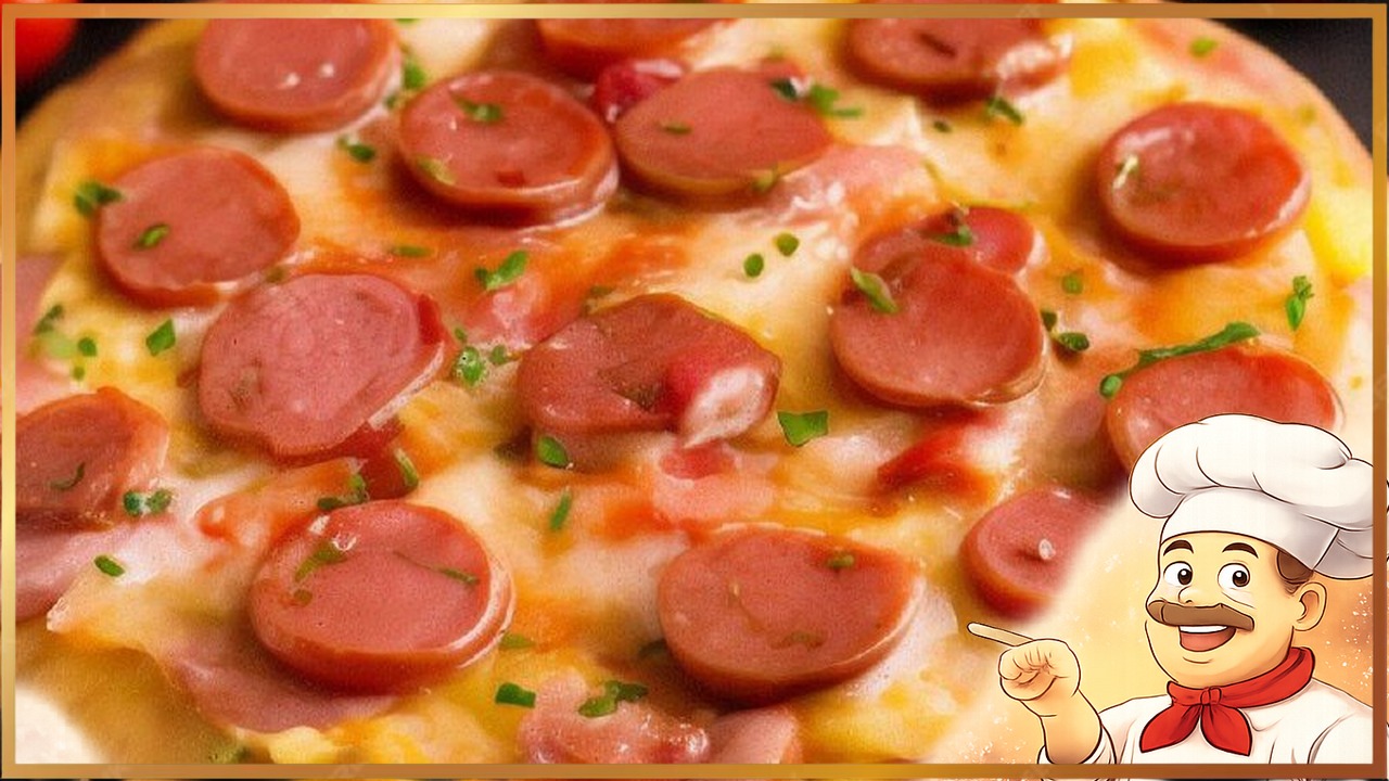 Картофельная пицца