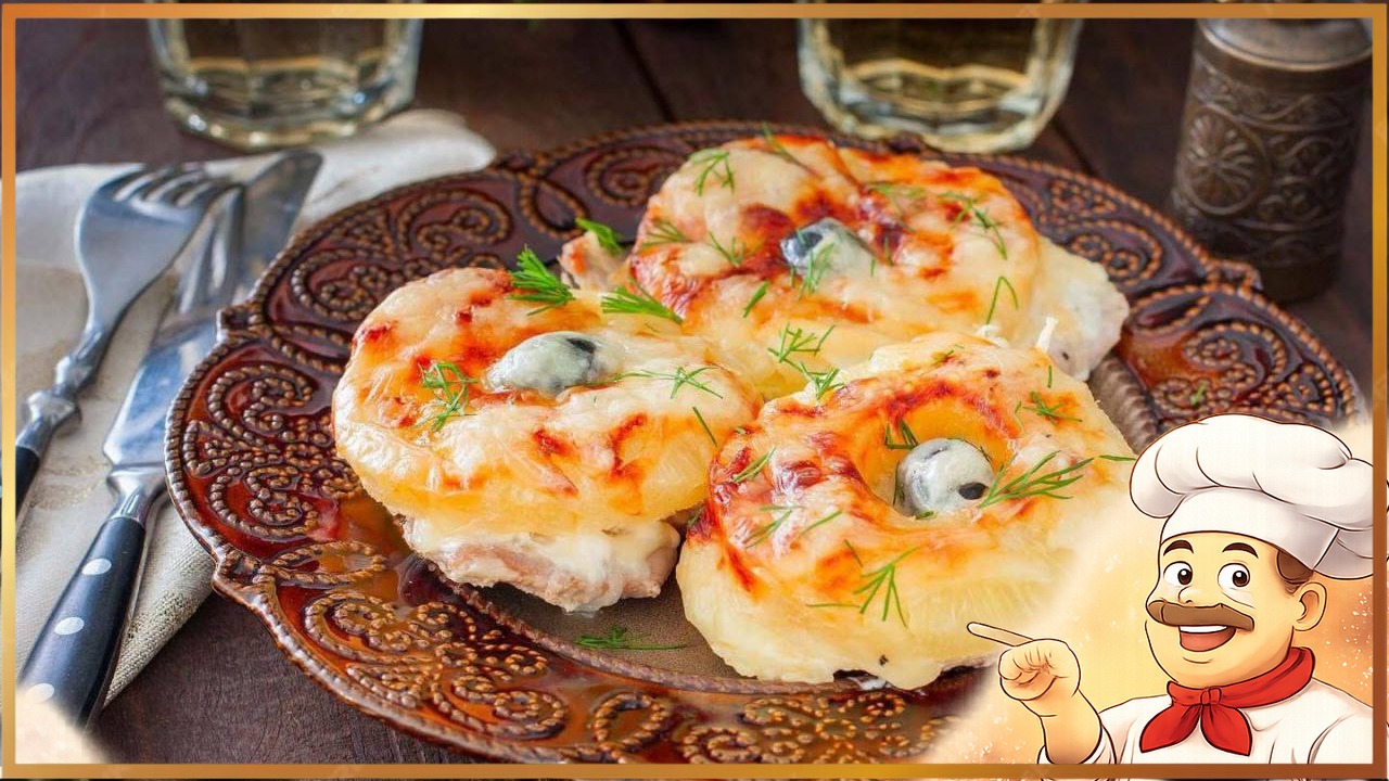 Мясо по-французски