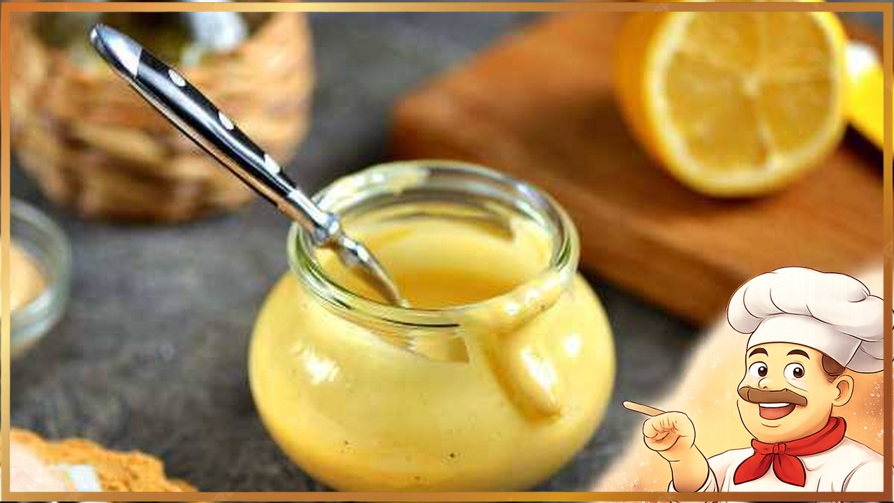 Лимонный соус