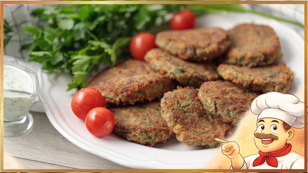 Котлеты баклажанные