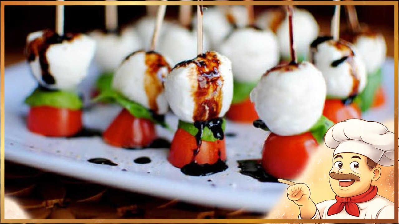 Канапе «Капрезе»