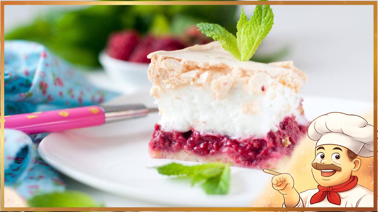 Малиновый пирог