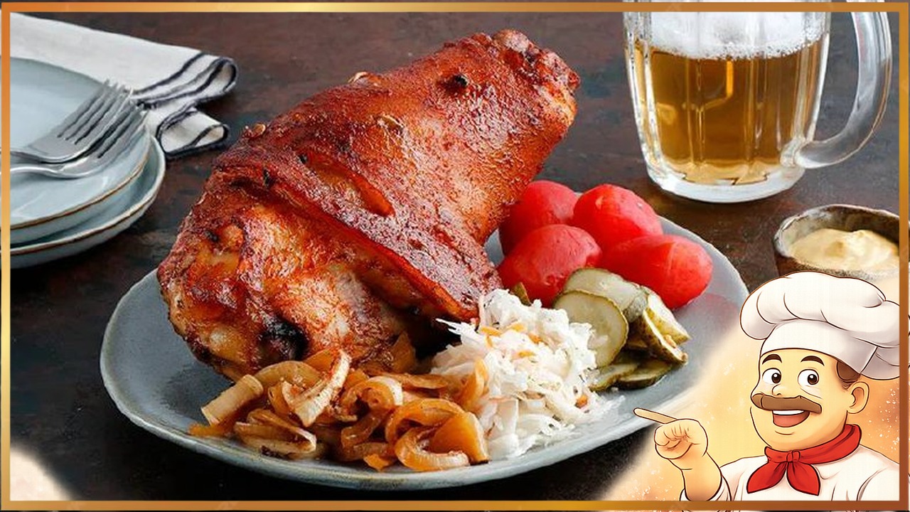 Свиная рулька