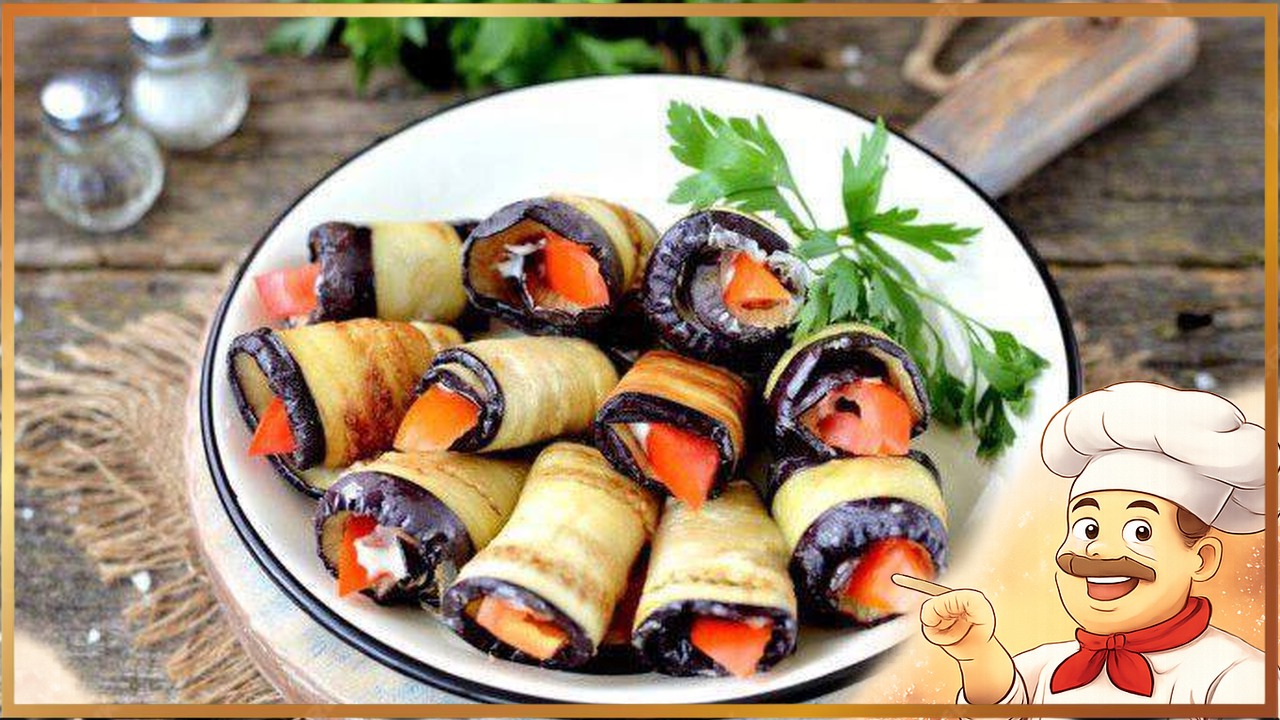 ​​Фаршированные баклажаны