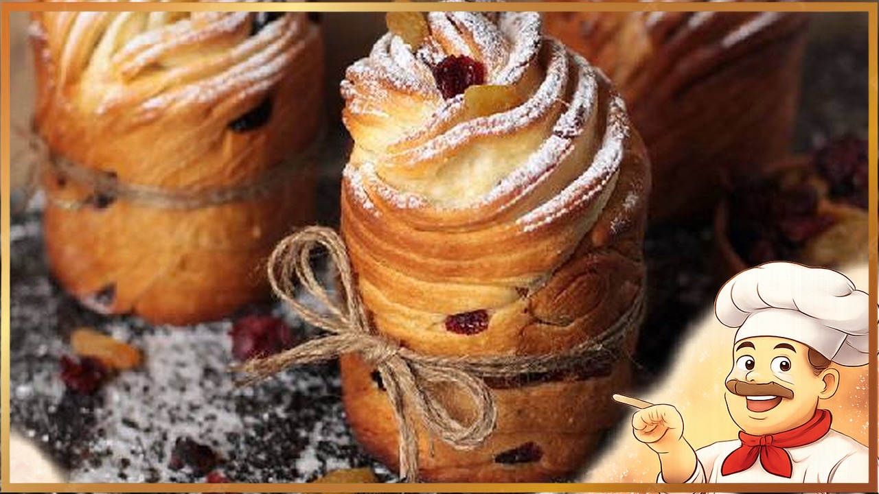 Куличи-краффины