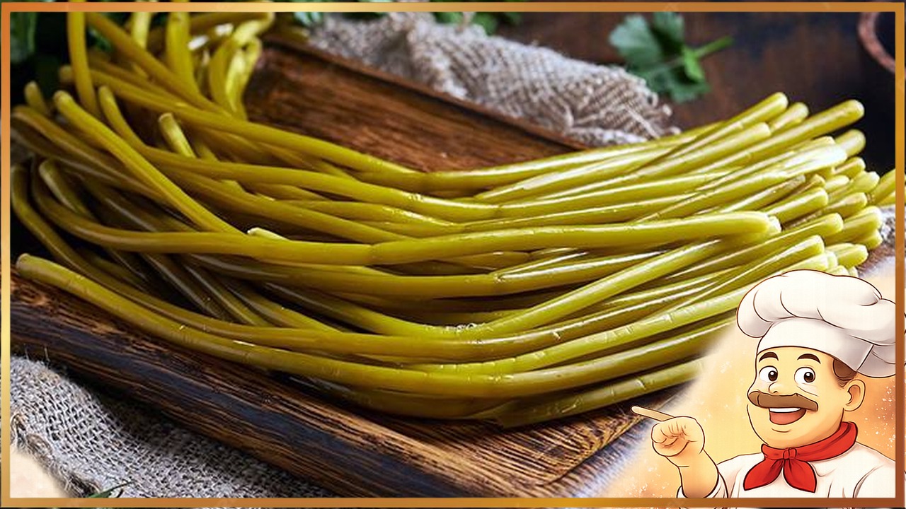 Маринованная черемша