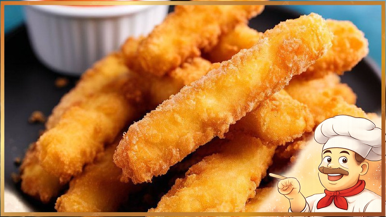 Крабовые палочки в кляре