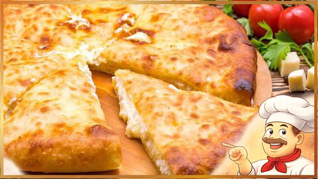 Осетинский пирог с сыром