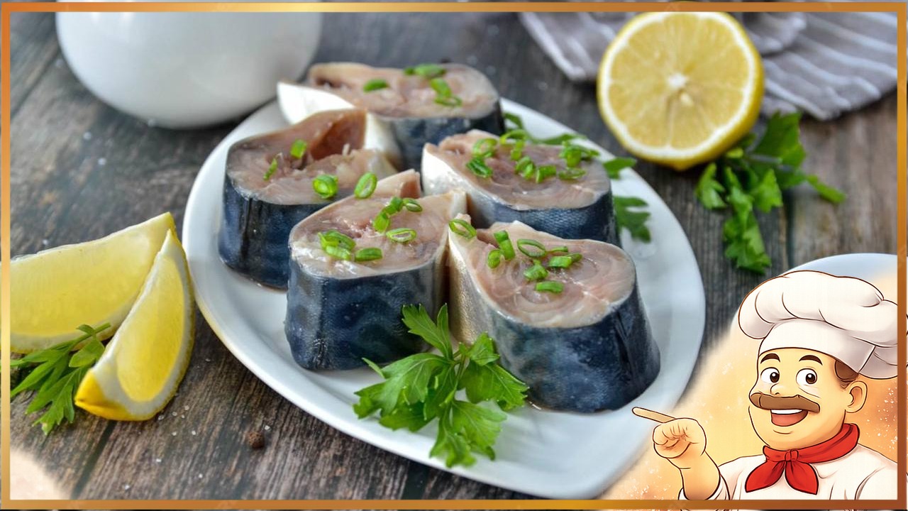 Малосольная скумбрия за один день