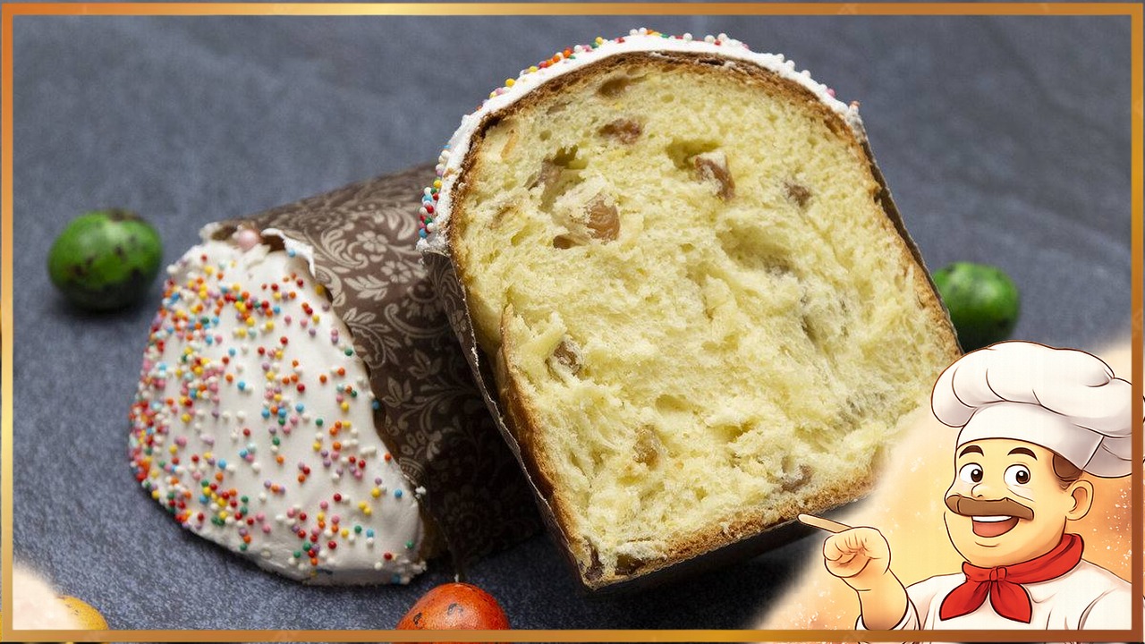 Кулич сливочный