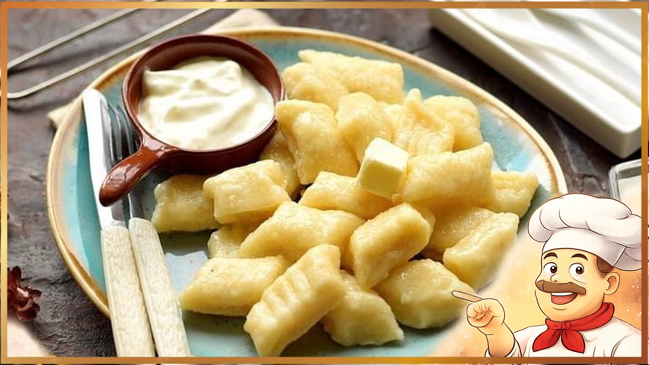 Ленивые вареники