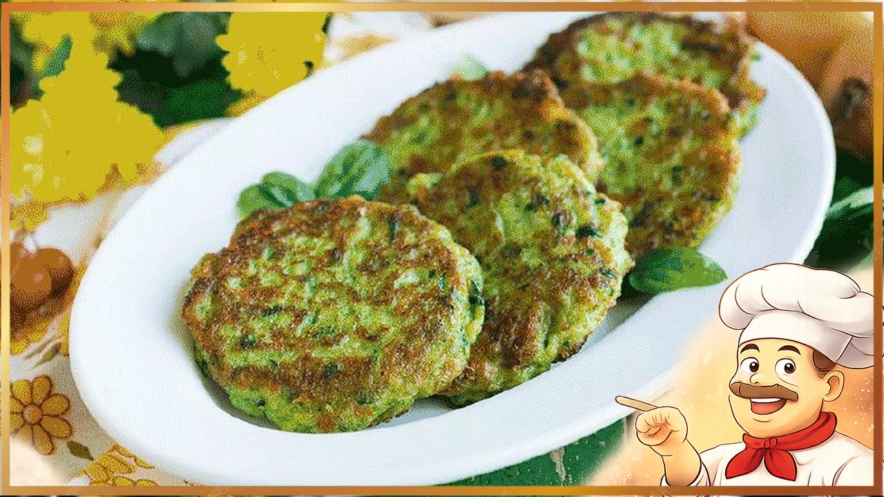 Котлеты из брокколи