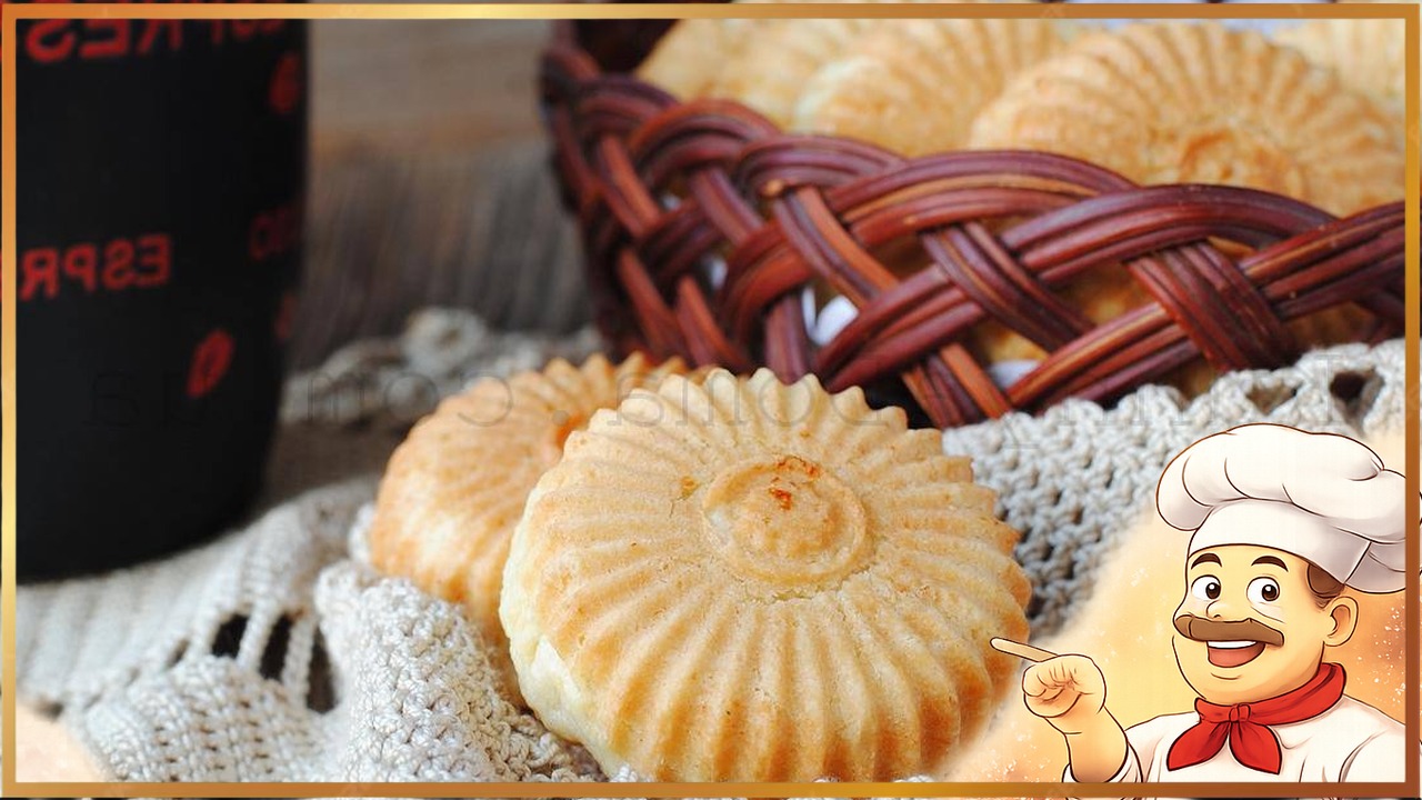 Бисквитное печенье