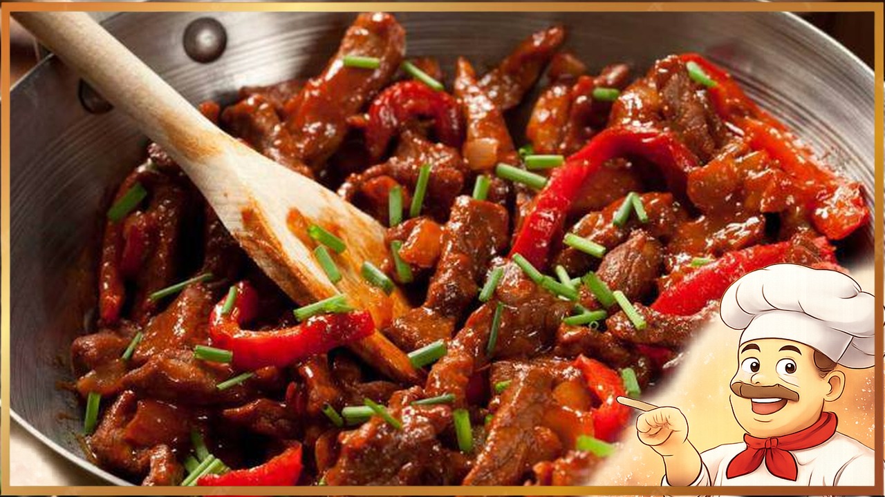 Мясо по-тайски