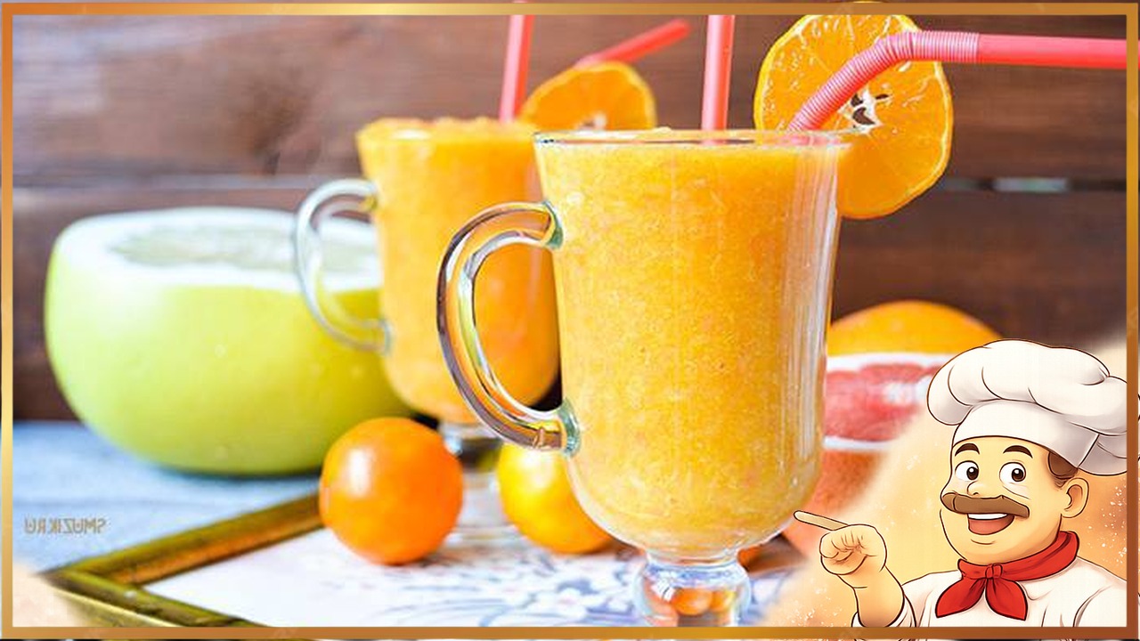 Цитрусовый смузи