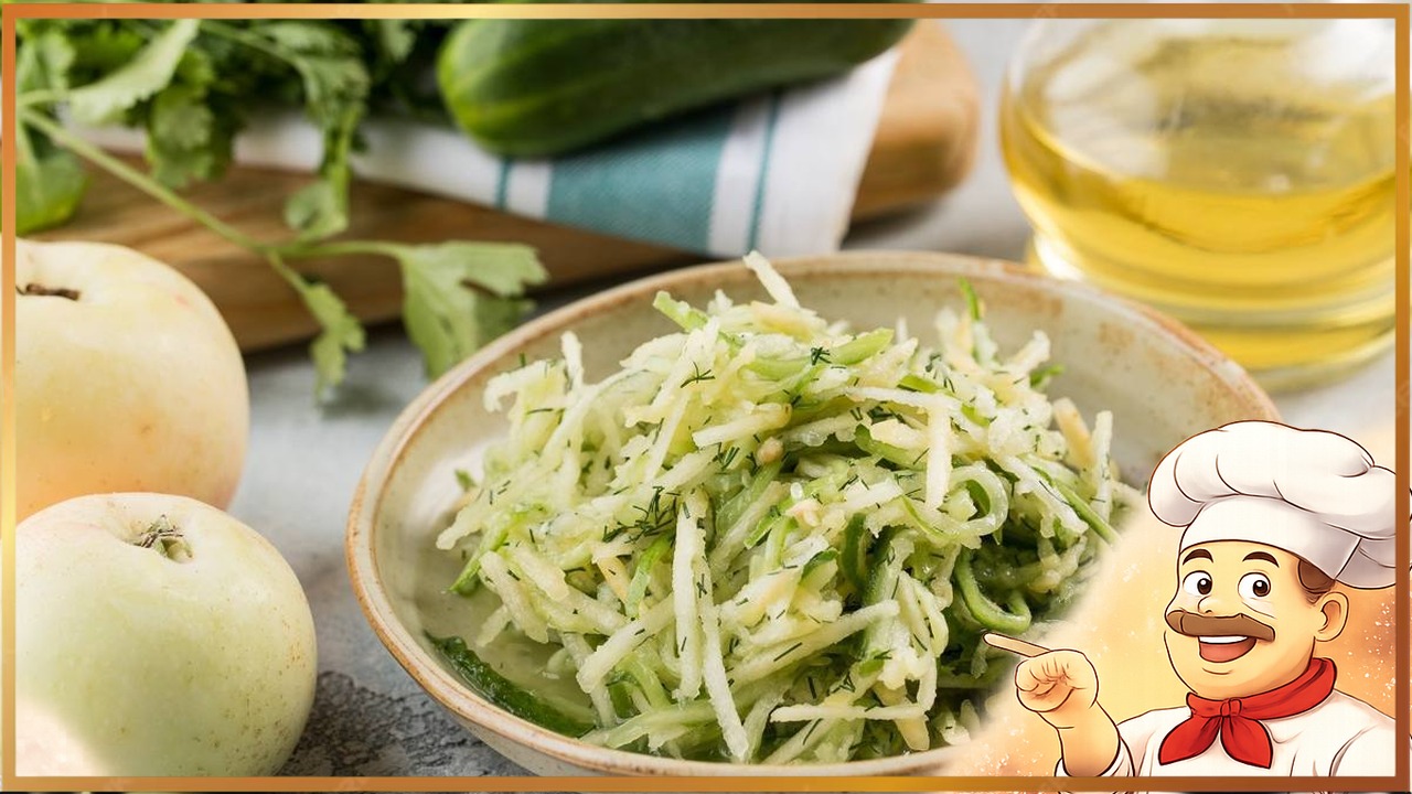 Свежий салат