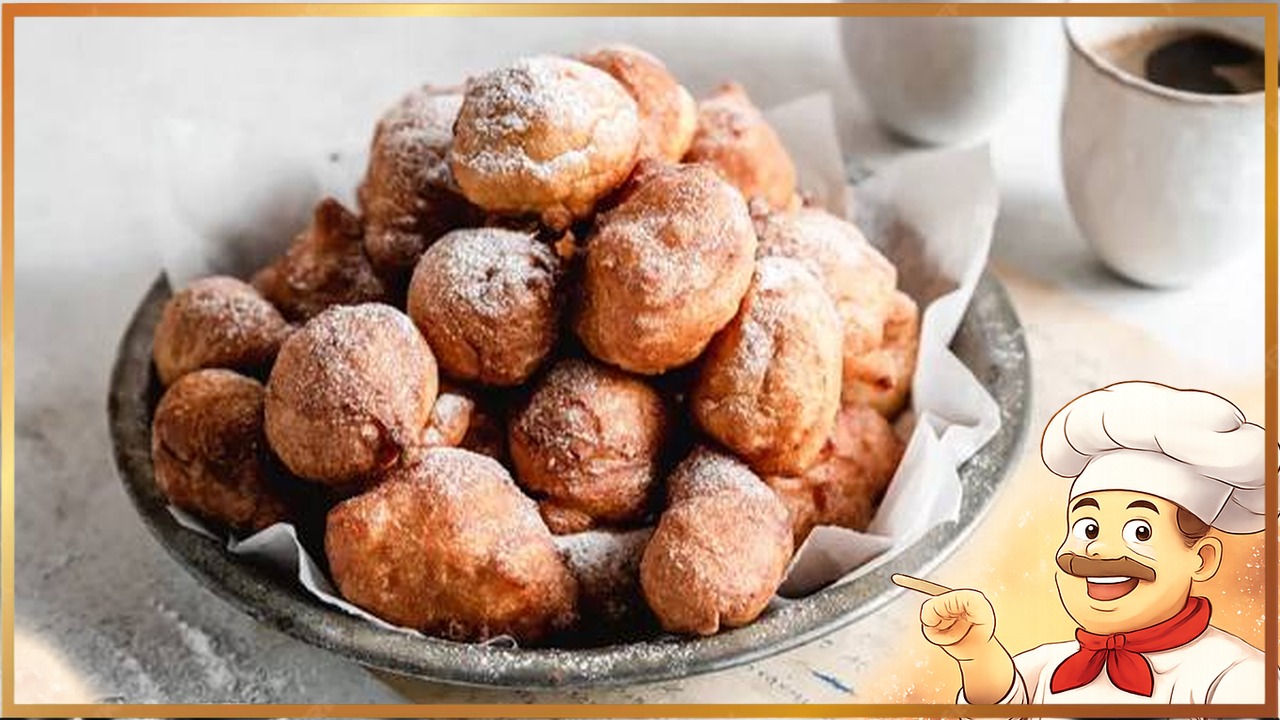 Олибол — голландские пончики