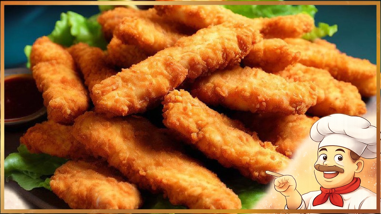 Хрустящие куриные палочки