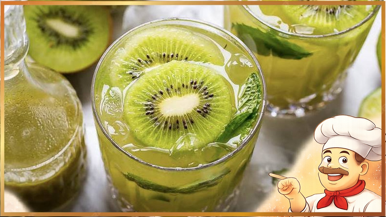 Лимонад из киви