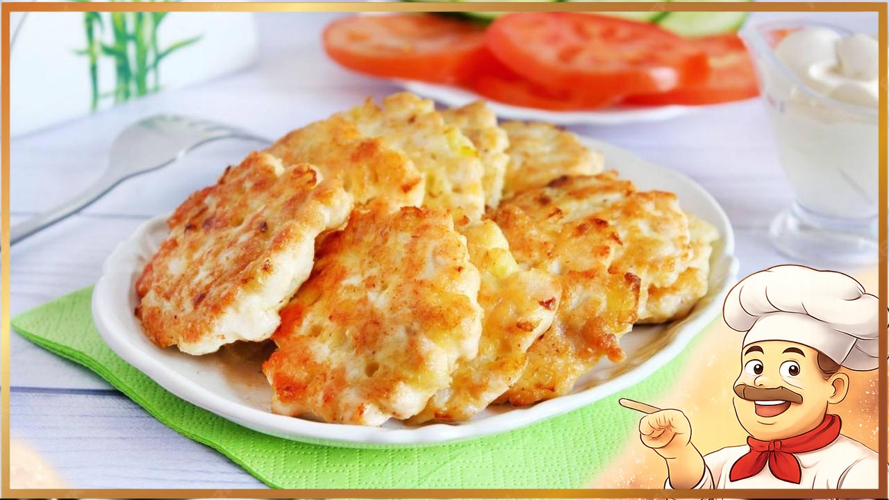 Сочные куриные котлеты