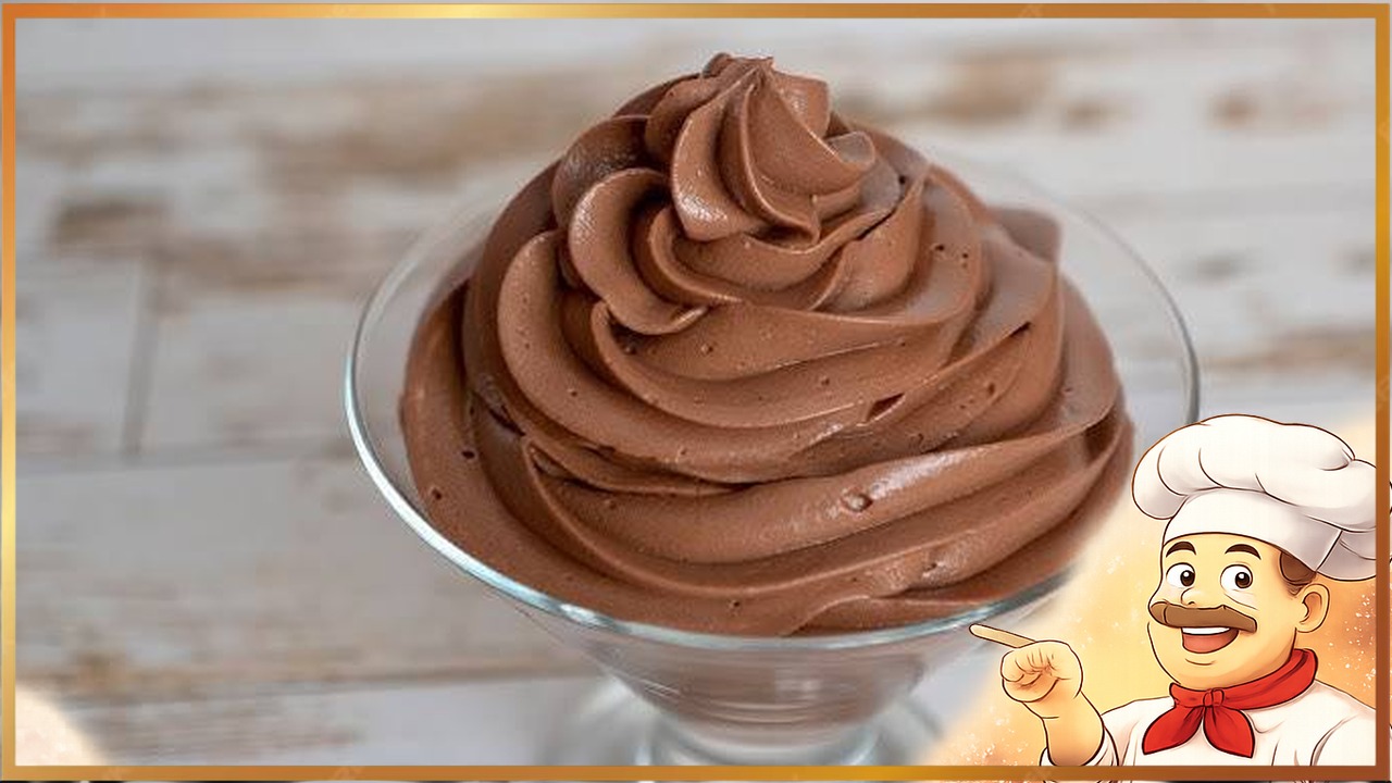 Шоколадно-творожный крем для торта