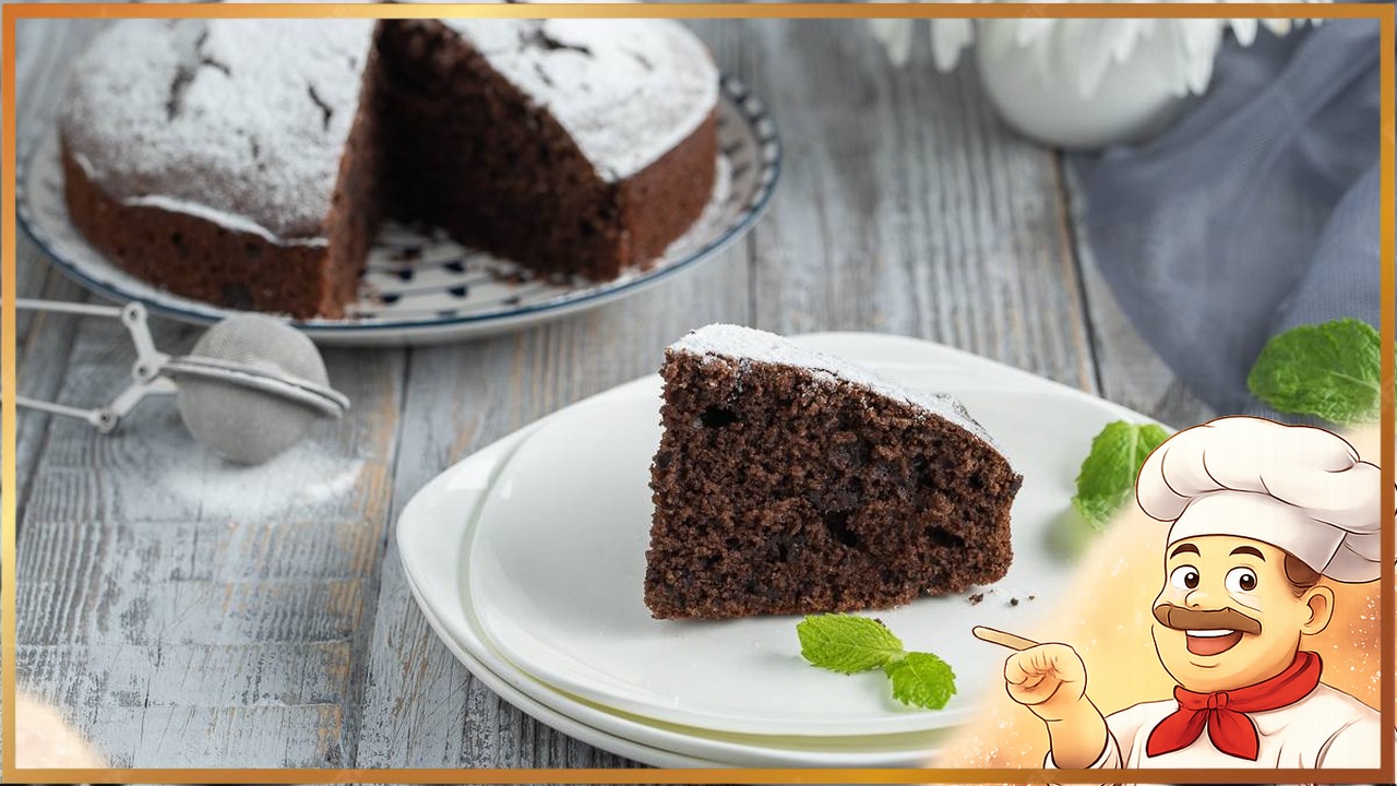 Шоколадный манник