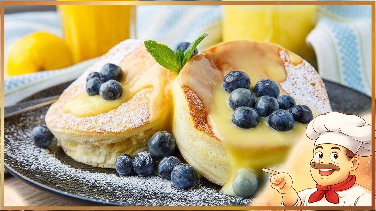 Воздушные панкейки