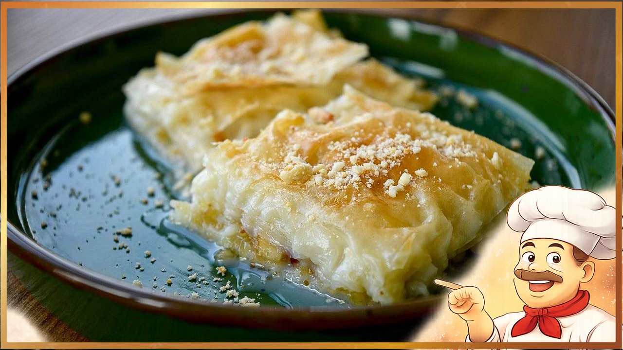 Молочная пахлава