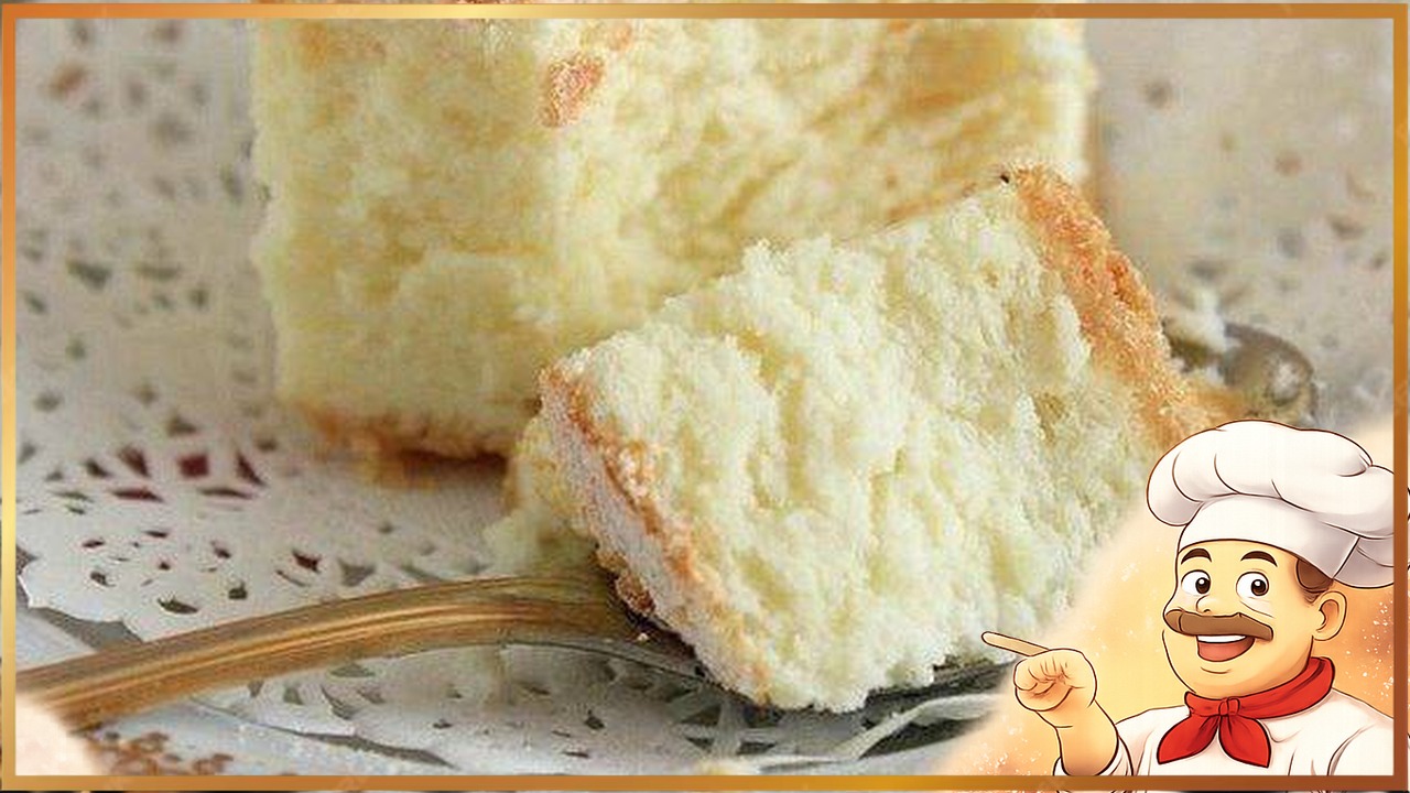 Творожная шарлотка