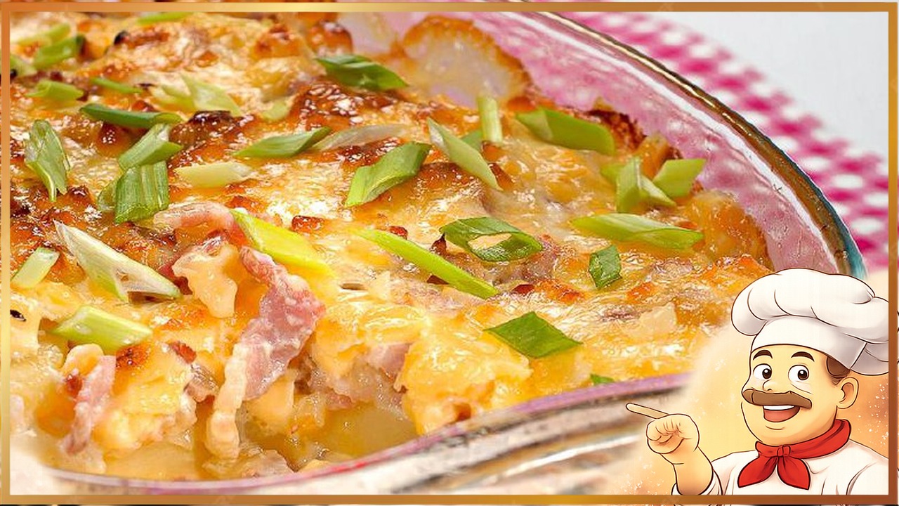 Картофельная запеканка «Тартифлет»