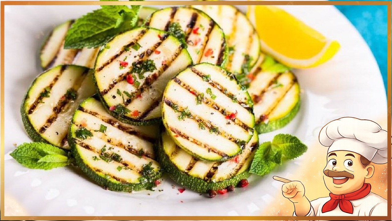 Цукини-гриль