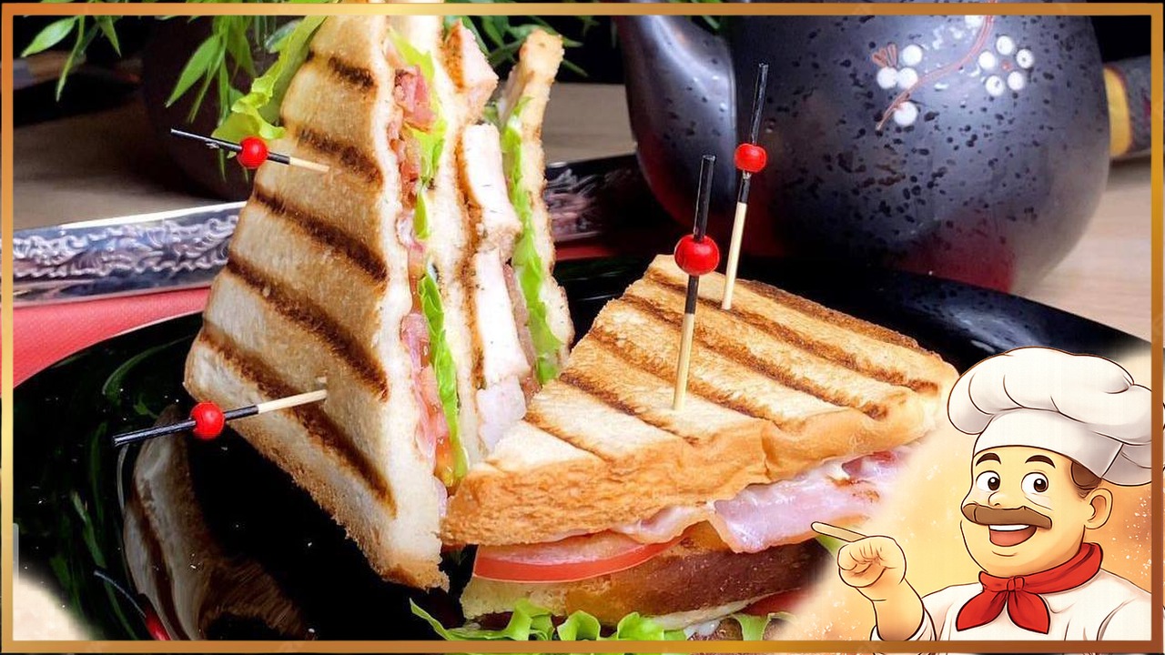 Домашний сендвич