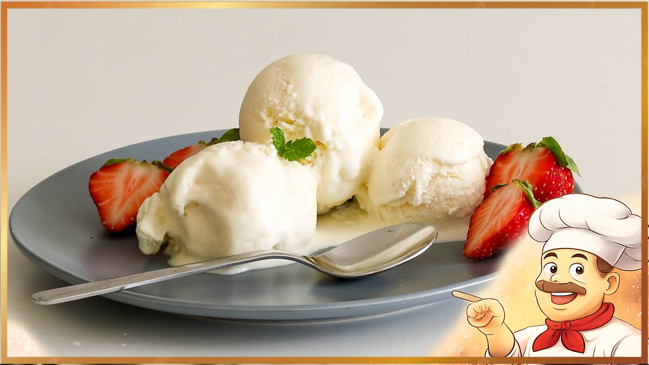 Творожное мороженое