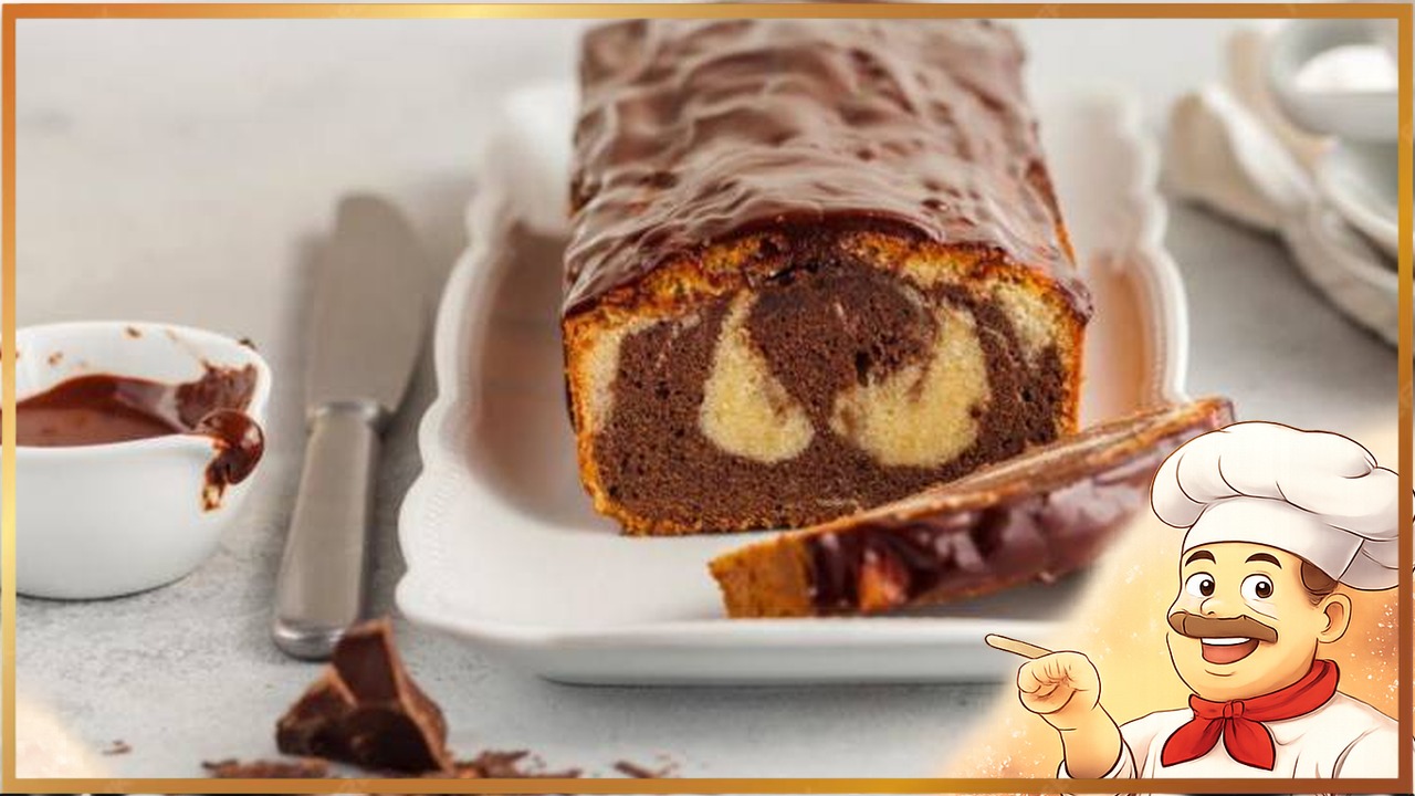 Мраморный кекс