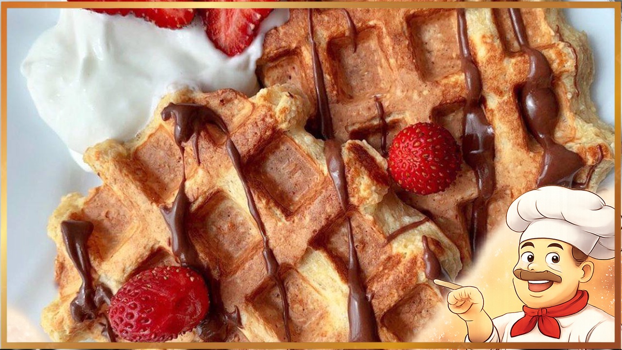 Кокосовые вафли