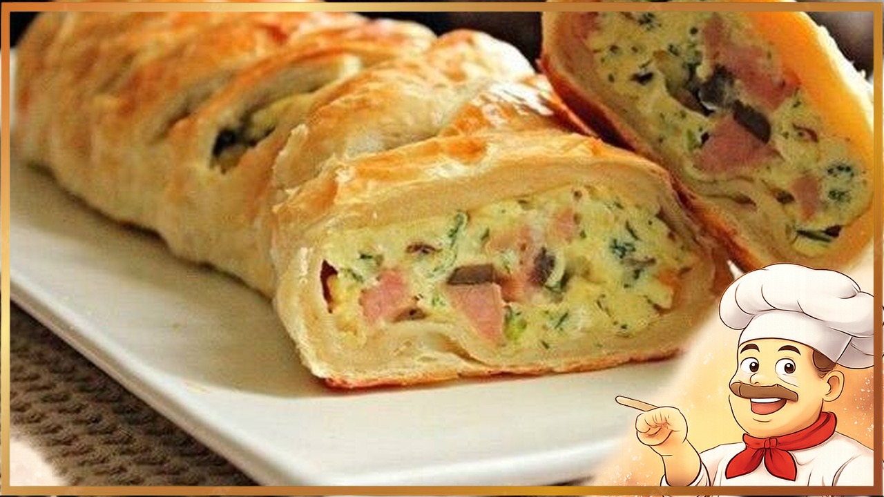 Омлет в тесте